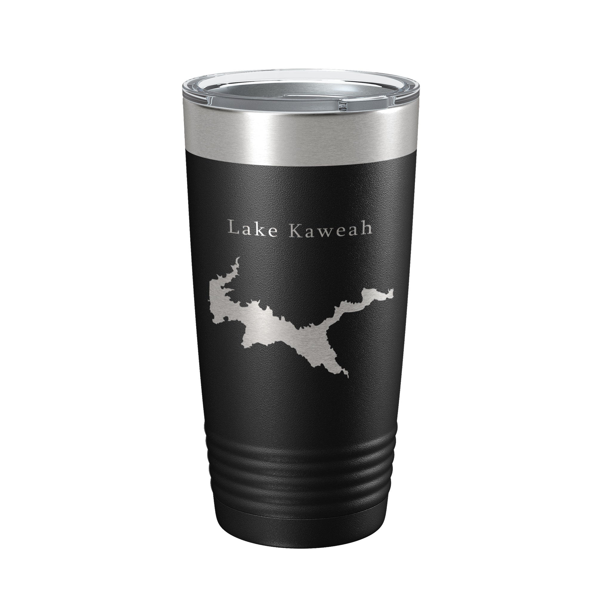 Lake Kaweah Map Tumbler Travel Mug Insulated Laser Engraved Coffee Cup California 20 oz