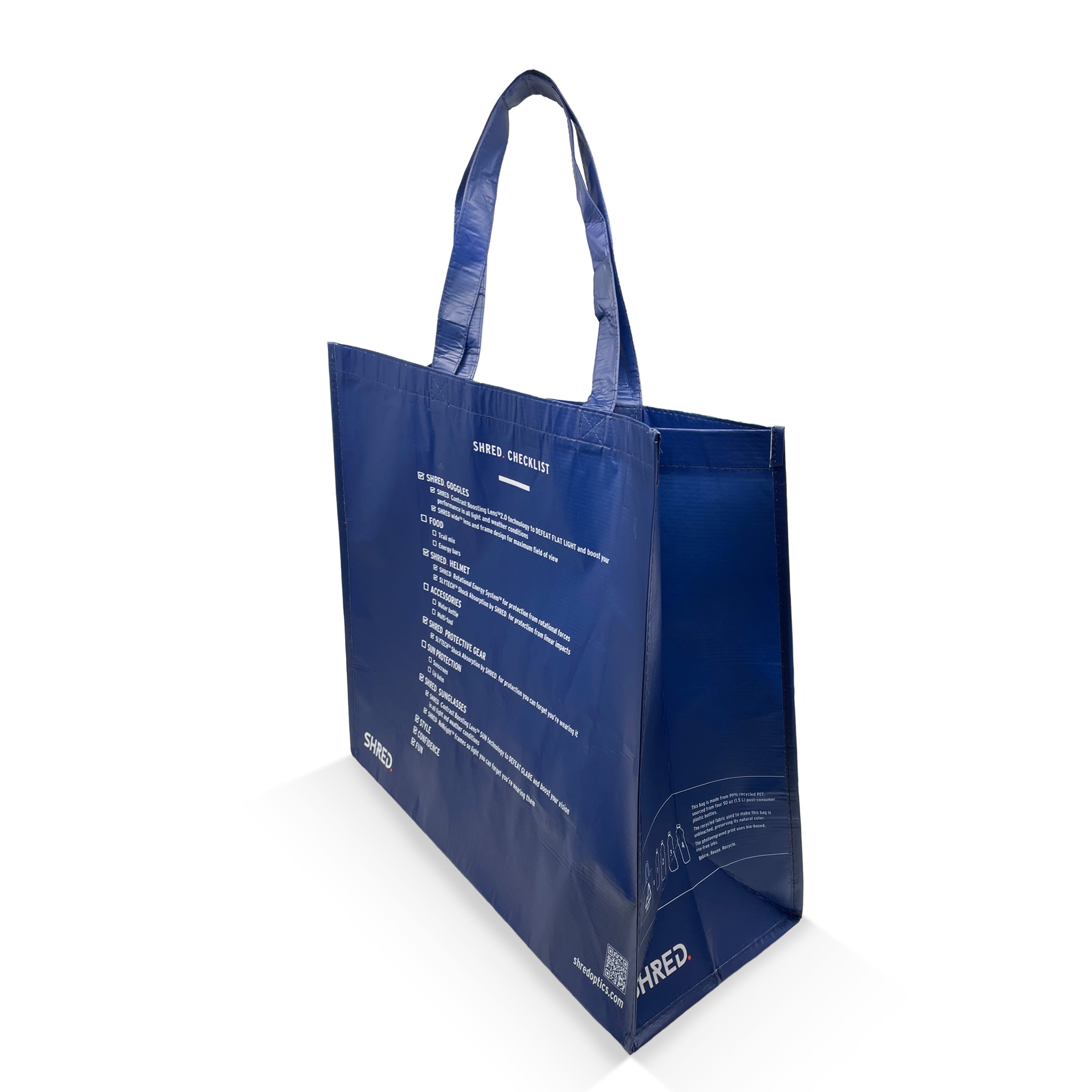SHRED. Shopper Bag